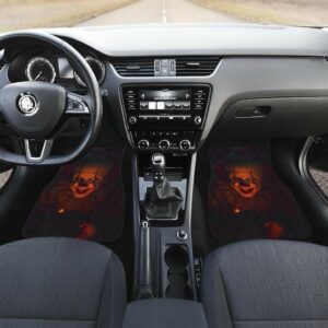 Pennywise Car Floor Mats It Smile Face