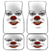 Pennywise Face Old but Gold Creepy Car Floor Mats 191029