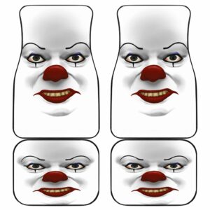 Pennywise Front And Back Car Mats