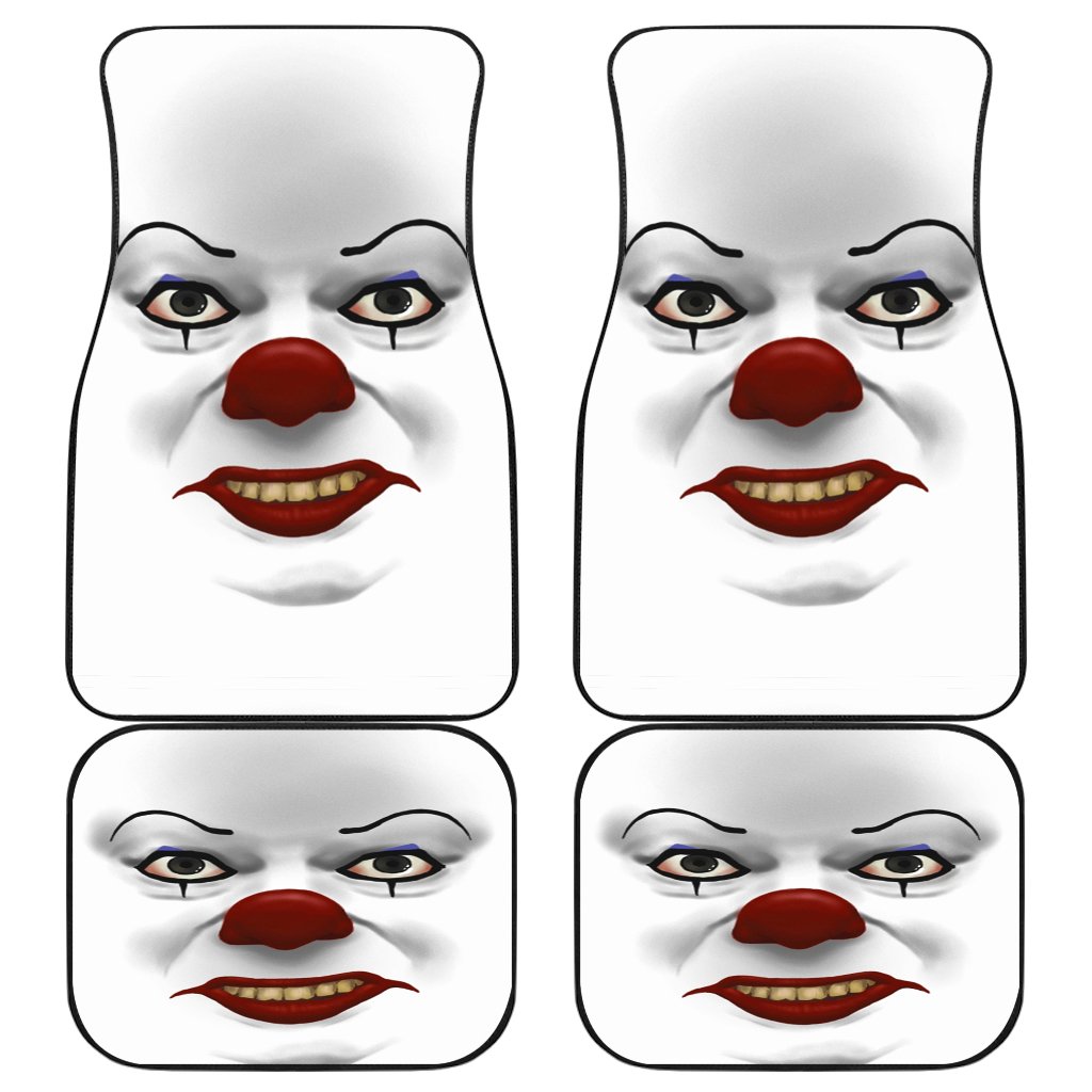 Pennywise Front And Back Car Mats Pennywise Front And Back Car Mats