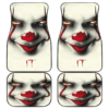 Pennywise IT Horror Face Devil Smile Car Floor Mats 191029
