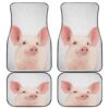 Pig Cute Pet Animal Car Floor Mats