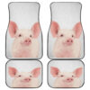 Pig Cute Pet Animal Car Floor Mats 191029