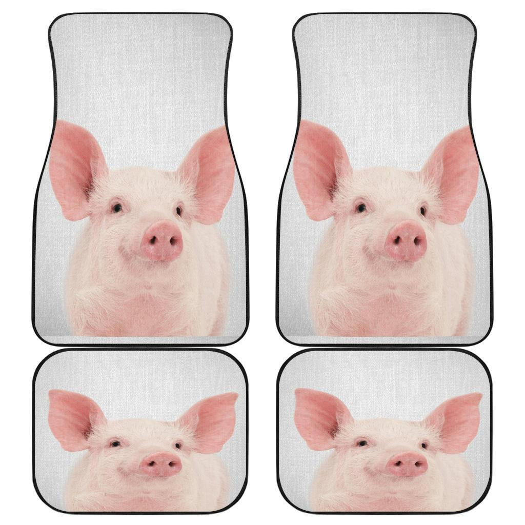 Pig Cute Pet Animal Car Floor Mats 191029 Pig Cute Pet Animal Car Floor Mats 191029