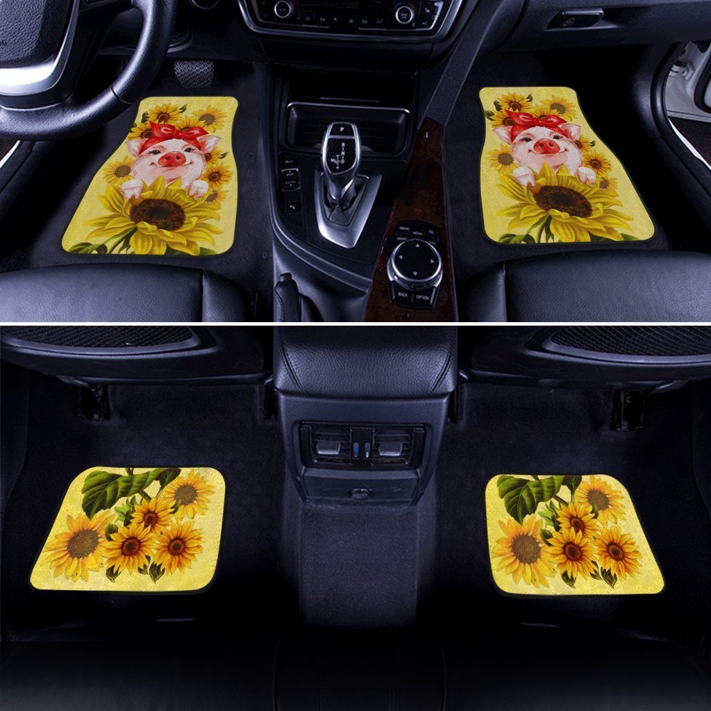 Pig-Sunflower-Custom-Car-Floor-Mats-1
