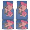 Piglet And Teddy Car Mats
