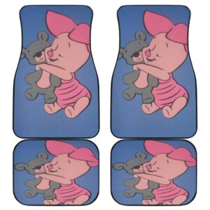 Piglet And Teddy Car Mats