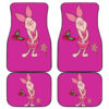 Piglet & Butterfly Funny Cute Cartoon Car Floor Mats 191029