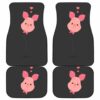 Piglet Cartoon Funny Walt Disney Car Floor Mats
