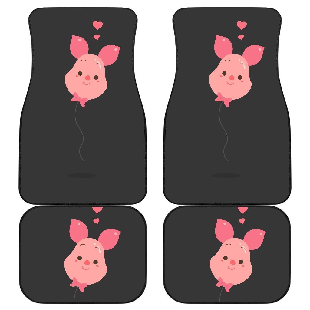 Piglet Cartoon Funny Walt Disney Car Floor Mats Piglet Cartoon Funny Walt Disney Car Floor Mats