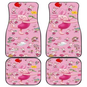 Piglet Cartoon Walt Disney Car Floor Mats