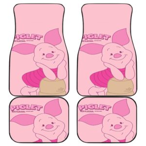 Piglet Cute Car Mats