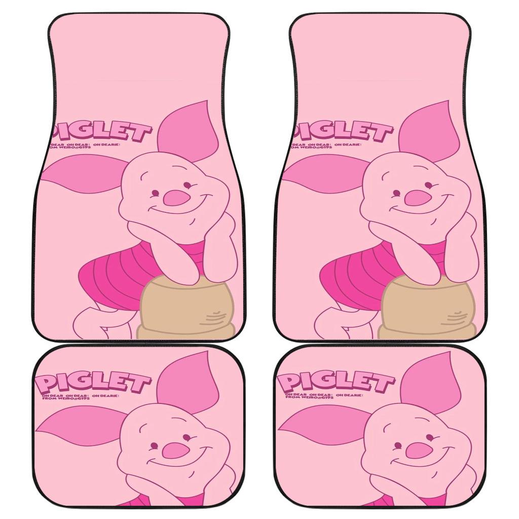 Piglet Cute Car Mats Piglet Cute Car Mats