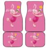 Piglet Cute in Pink theme Cartoon Car Floor Mats 191029