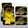 Pikachu Car Floor Mats Custom Pokemon Anime Car Accessories For Anime Fans
