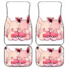 Pikachu Evee Pokemon Car Floor Mats 191029