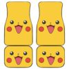 Pikachu Front And Back Car Mats