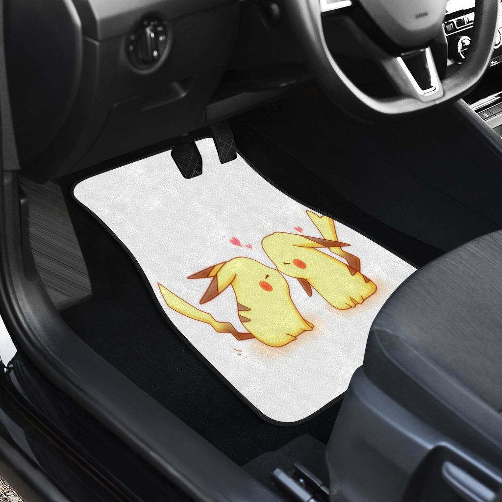 Pikachu-Kiss-Front-And-Back-Car-Mats-1
