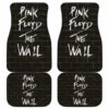 Pink Floyd Black & White Sign Car Floor Mats