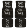 Pink Floyd Black & White Sign Car Floor Mats 191120