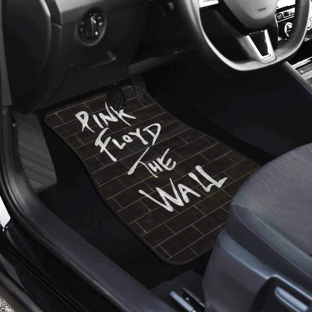 Pink-Floyd-Black-White-Sign-Car-Floor-Mats-191120-2