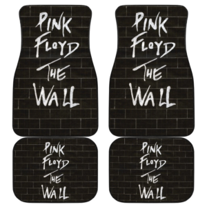 Pink Floyd Black & White Sign Car Floor Mats 191120