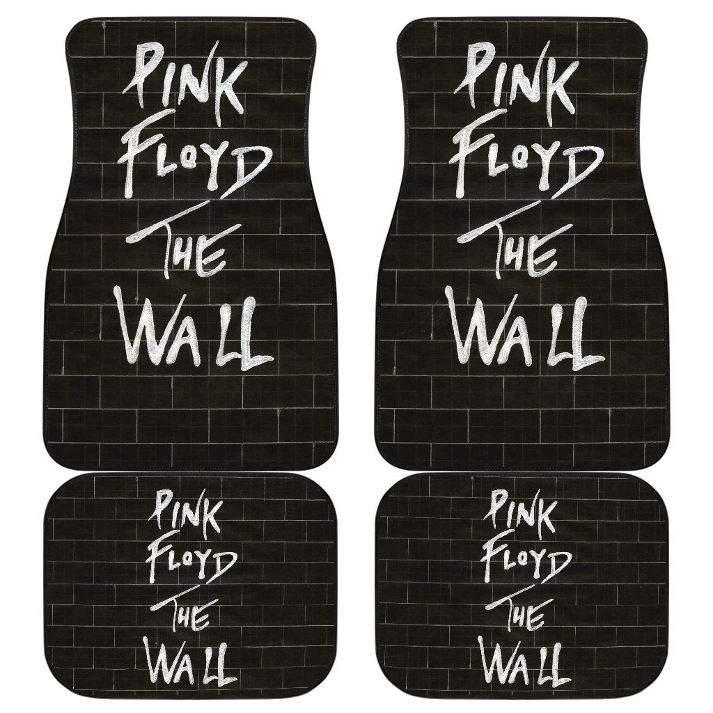 Pink Floyd Black & White Sign Car Floor Mats 191120 Pink Floyd Black & White Sign Car Floor Mats 191120