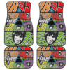 Pink Floyd Members Multiple Patterns Car Mats UBC032413