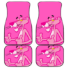 Pink Panther Cartoon Network for Kids Car Floor Mats 191030