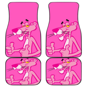 Pink Panther Cartoon Network for Kids Car Floor Mats 191030