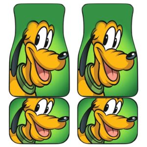 Pluto Dog Disney Cartoon Car Floor Mats