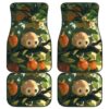 Pokemon And Tomato Tree Car Floor Mats