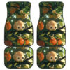 Pokemon And Tomato Tree Car Floor Mats 191030