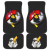 Pokemon Anime Car Floor Mats Cute Pikachu Cosplay Star Wars Characters Poke Ball Car Mats