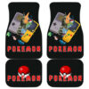 Pokemon Anime Car Floor Mats Pokemon Appear From The Broken Video Game Controller Car Mats
