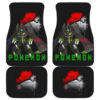 Pokemon Anime Car Floor Mats Zygarde Strength With Watercolor Poke Ball Car Mats