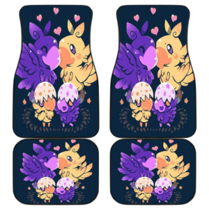 Pokemon Art Funny Anime Car Floor Mats 191030