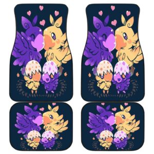 Pokemon Art Funny Anime Car Floor Mats