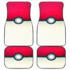 Pokemon Ball Custom Car Floor Mats