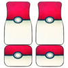 Pokemon Ball Custom Car Floor Mats 191030