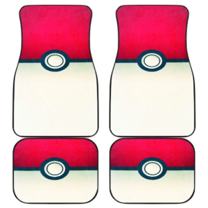 Pokemon Ball Custom Car Floor Mats 191030