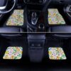 Pokemon Car Floor Mats Custom Pattern Car Accessories