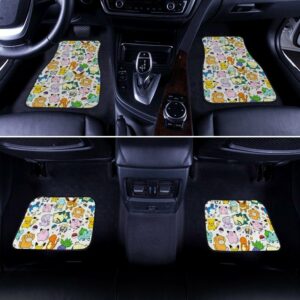 Pokemon Car Floor Mats Custom Pattern Car Accessories