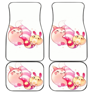 Pokemon Cute Chibi Car Floor Mats 191030