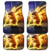 Pokemon Detective Pikachu Movies Car Floor Mats