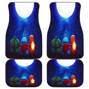 Pokemon Friendship Together Car Floor Mats 191030
