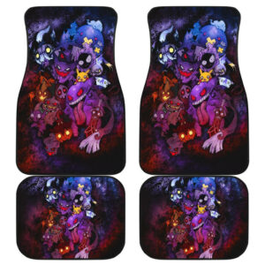 Pokemon Ghost Art Custom Car Floor Mats 191030