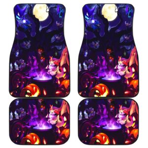 Pokemon Ghost Front And Back Car Mats
