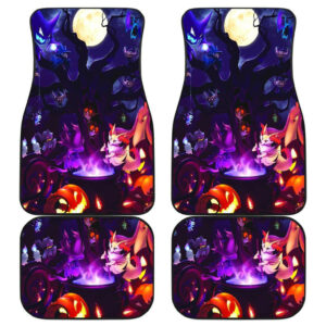 Pokemon Ghost Halloween Car Floor Mats 191030