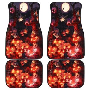 Pokemon Halloween Evil Car Floor Mats
